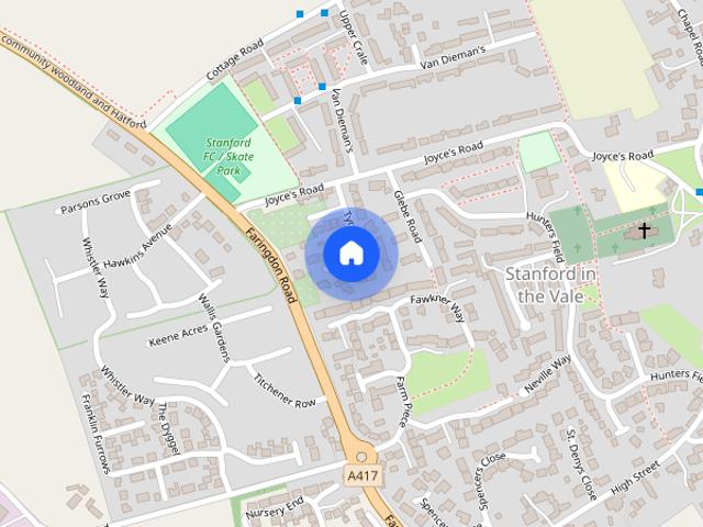 Apartment for rent in Dromore, Oxfordshire