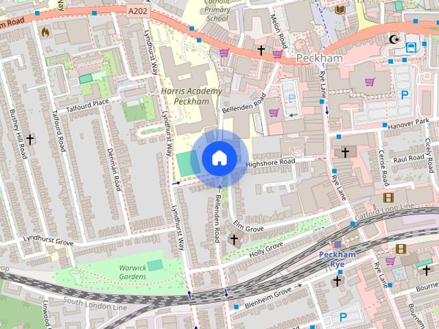 House for rent in Peckham, Greater London