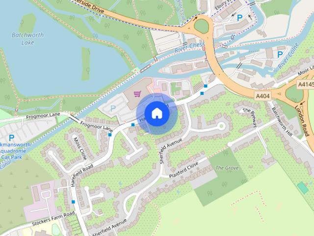 Apartment for rent in Batchworth