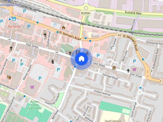 Apartment for rent in Regent Quay, Oad Street