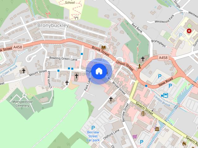 Apartment for rent in Welshpool, Wales