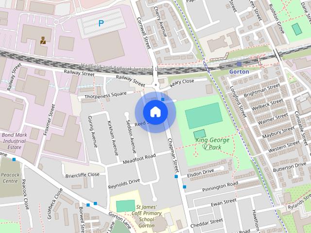 Apartment for rent in Georgia, Greater Manchester
