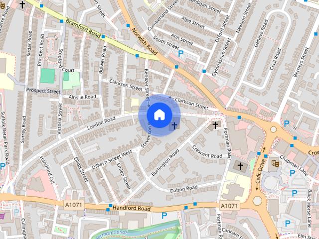 Apartment for rent in The Dales, Key Street