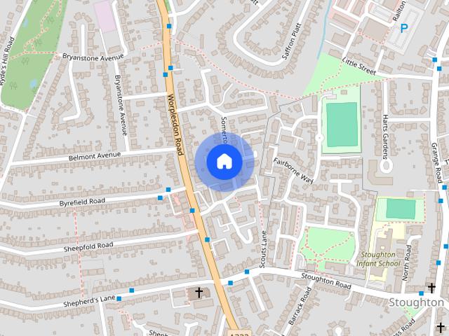 Apartment for rent in Westborough, Surrey