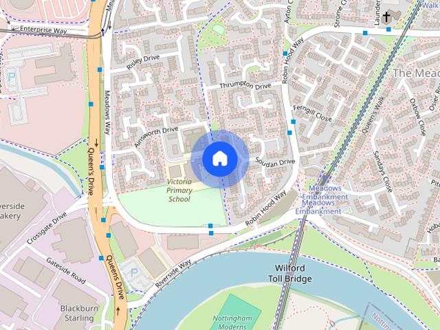 Apartment for rent in The Meadows, Haddon