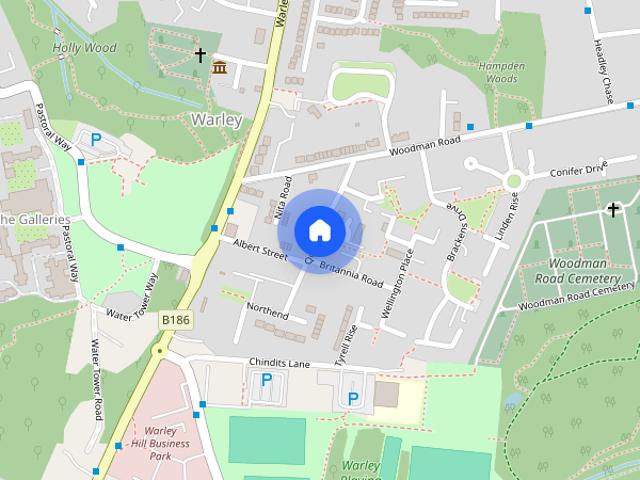 Apartment for rent in The Galleries, Navestock Side