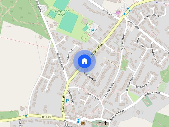 House for rent in Reepham, Crostwick