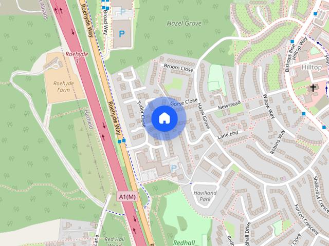 Apartment for rent in Hatfield, Fretherne