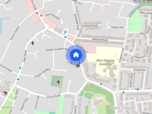 Apartment for rent in West Drayton, Greater London