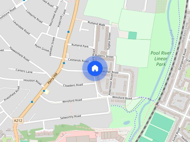 Apartment for rent in London Borough of Lewisham, Bell Green