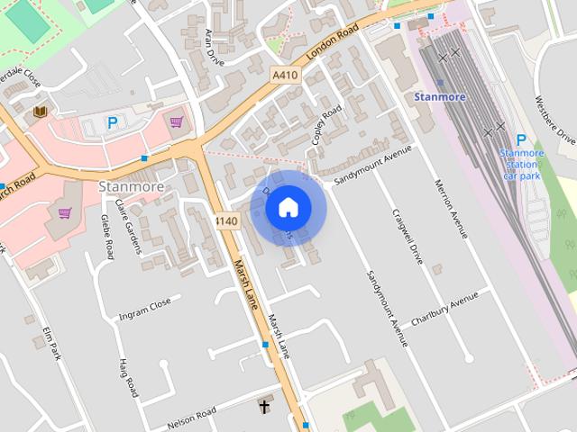 Apartment for rent in Little Stanmore, Greater London