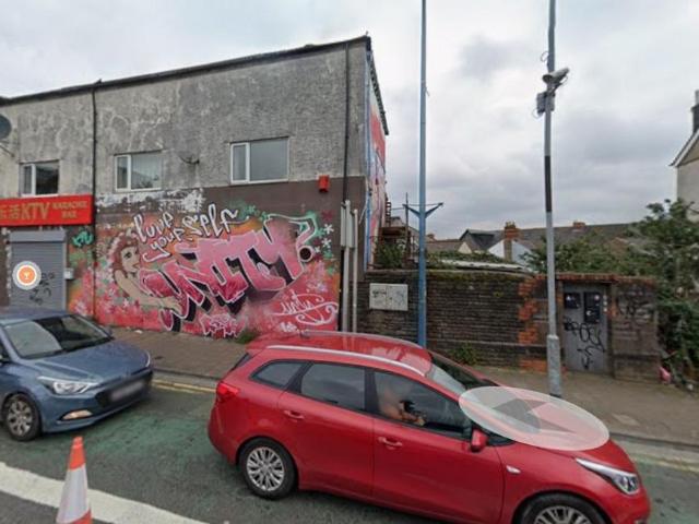 Flat for rent in Plasnewydd, Falcon Lodge