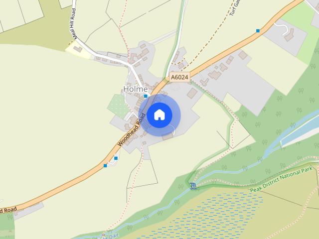 House for rent in Holme Valley, West Yorkshire