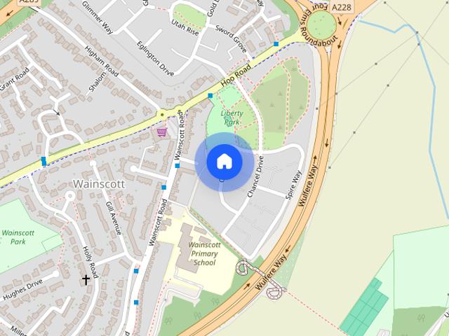 Apartment for rent in Frindsbury