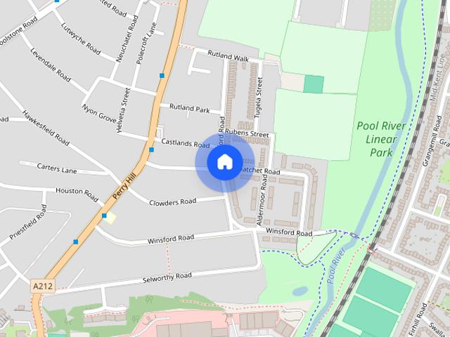 Apartment for rent in London Borough of Lewisham, Bell Green