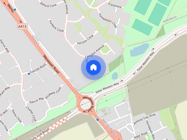 Apartment for rent in Bedgrove, Aylesbury