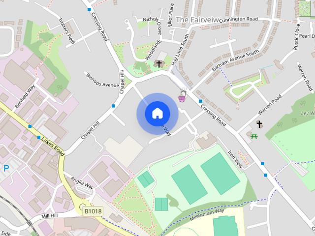 Apartment for rent in Bocking, Chipping Hill