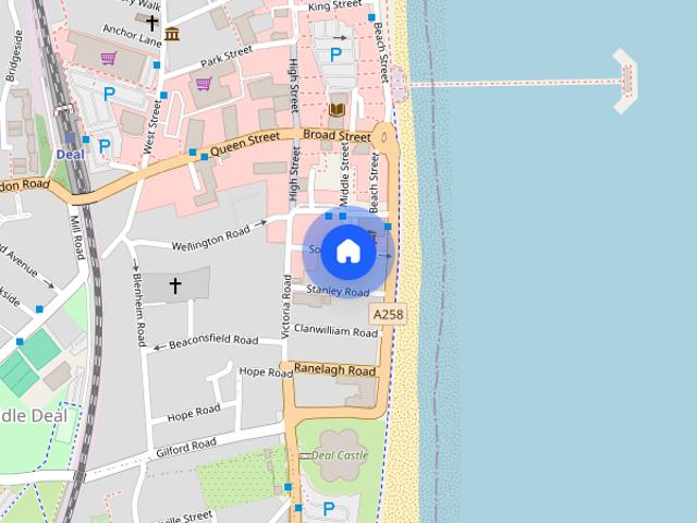 Apartment for rent in Middle Deal, Ash