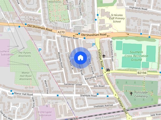 Apartment for rent in Portslade Village, Brighton & Hove