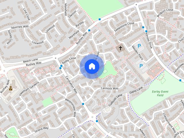 Apartment for rent in Earley