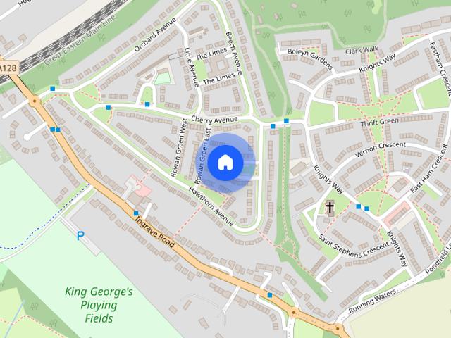 Apartment for rent in Hutton Mount, Navestock Side