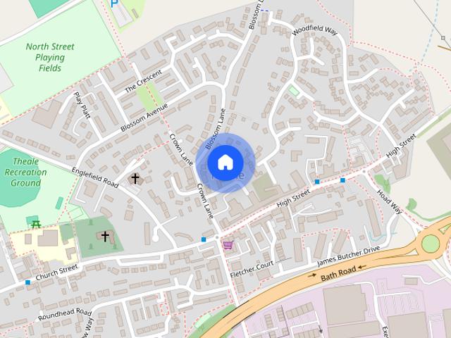 Apartment for rent in Theale, West Berkshire