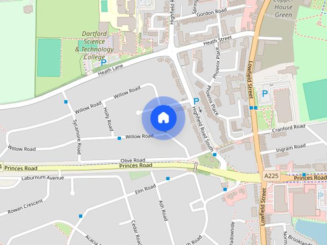 Apartment for rent in New Town, Monks Orchard