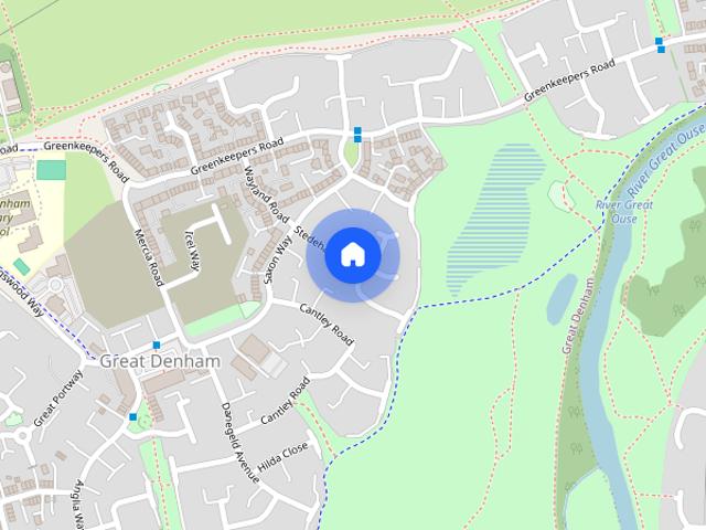 Apartment for rent in Bedford
