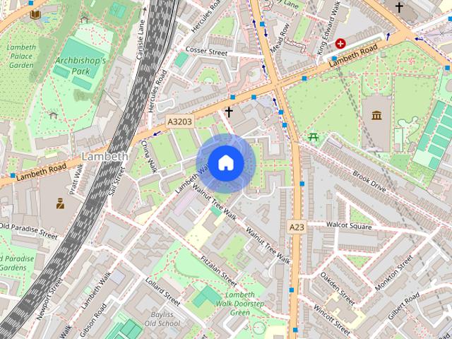 Apartment for rent in London Borough of Lambeth, Greater London