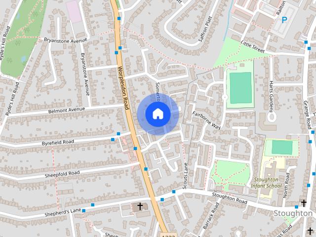 Apartment for rent in Westborough, Surrey