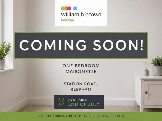 Flat for rent in Reepham, Crostwick