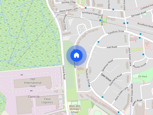 Apartment for rent in Monks Orchard, Kent