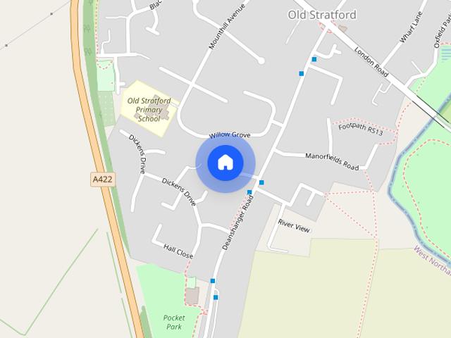 Apartment for rent in Old Stratford, Northamptonshire