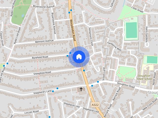 Apartment for rent in Westborough, Surrey