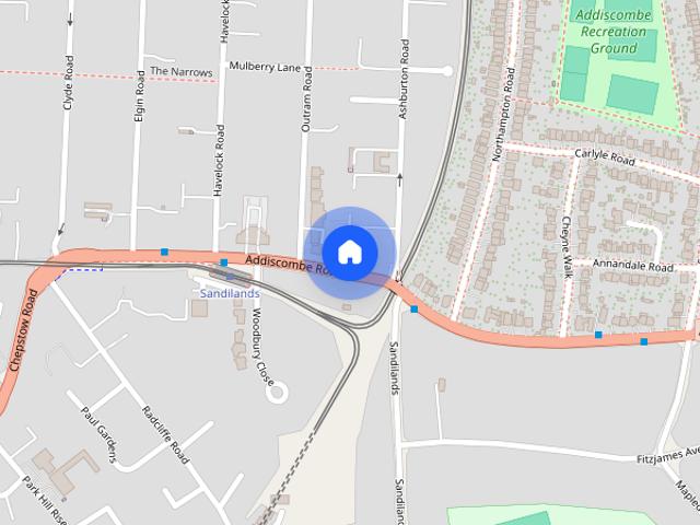 House for rent in London Borough of Croydon, Addiscombe