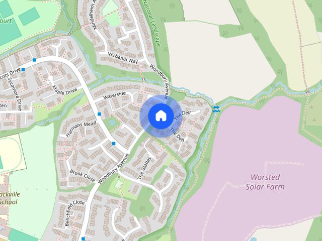 House for rent in Ashplats, Perryfields