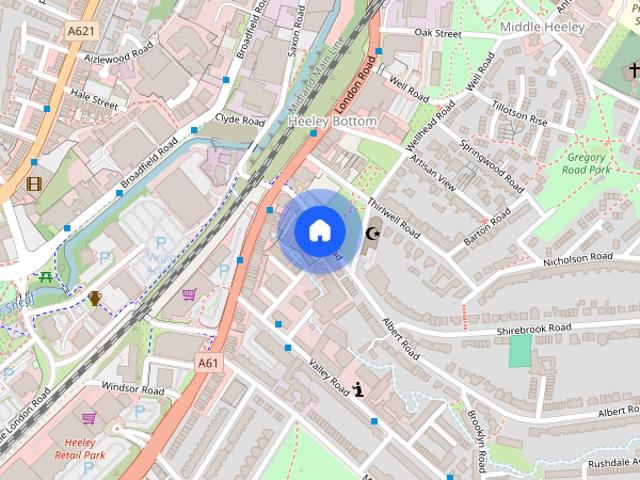 House for rent in Heeley Bottom, Meersbrook