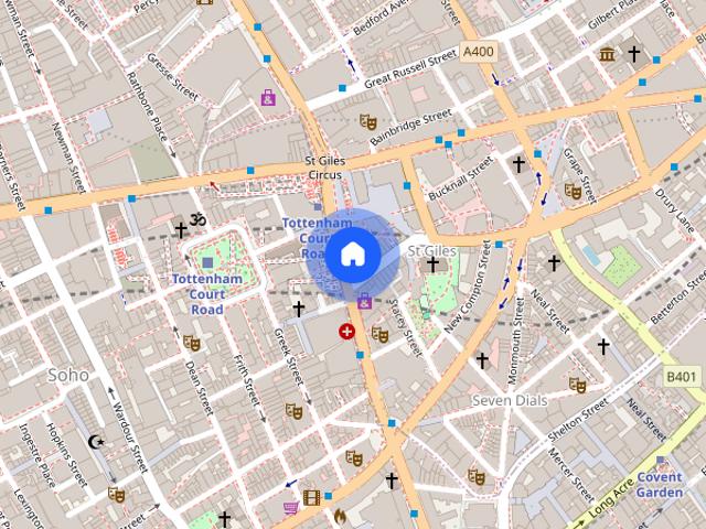 Apartment for rent in City of Westminster, Greater London