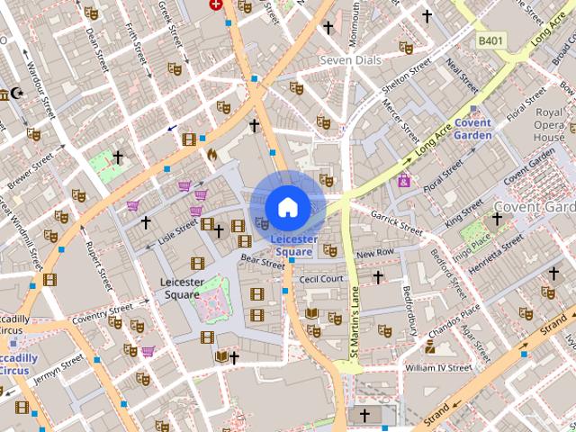 Apartment for rent in Mayfair, Greater London
