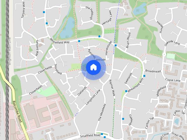 House for rent in Red Hill, Surrey