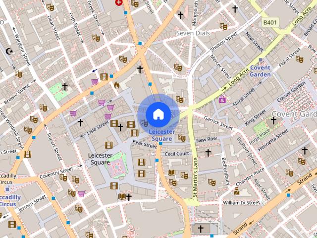 Apartment for rent in Mayfair, Greater London
