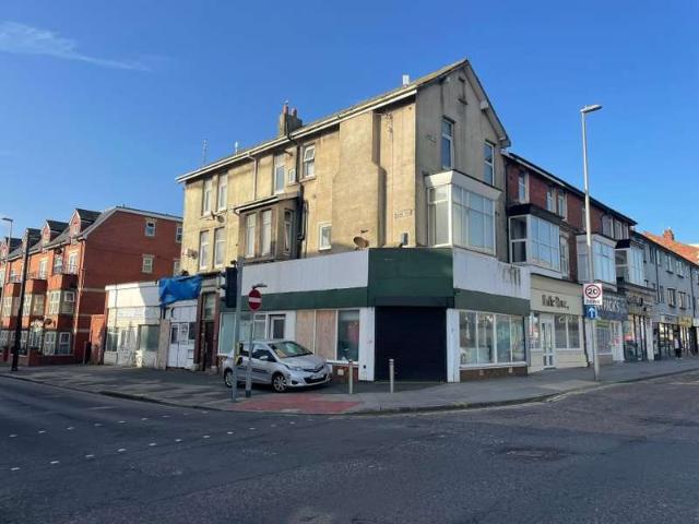Commercial for sale in Revoe, Blackpool