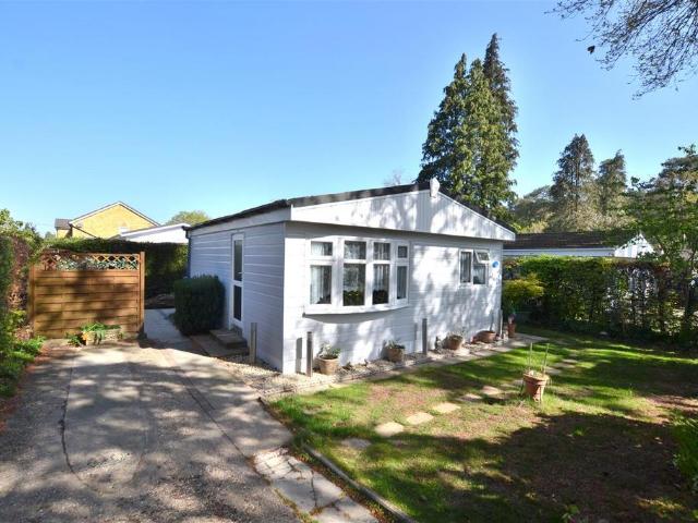 Park Home for sale in Hart, Hampshire