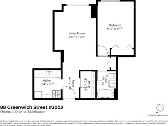 Condo for sale in Lower Manhattan, New York