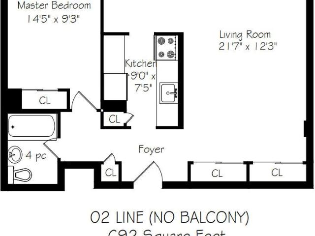 Apartment for rent in Woburn, Ontario