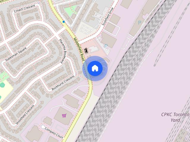 Apartment for rent in Woburn, Ontario