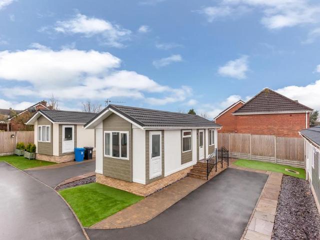 Park Home for sale in Hilton, Great Chatwell