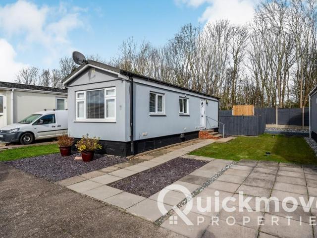 Park Home for sale in Gamston, Barton In Fabis