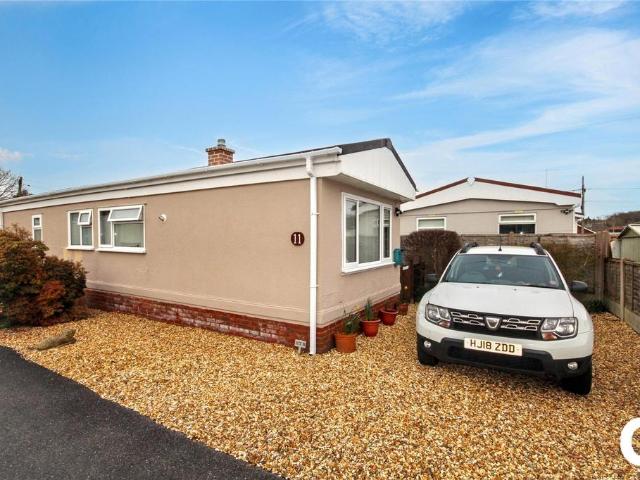Park Home for sale in Poulner, Ashurst Bridge