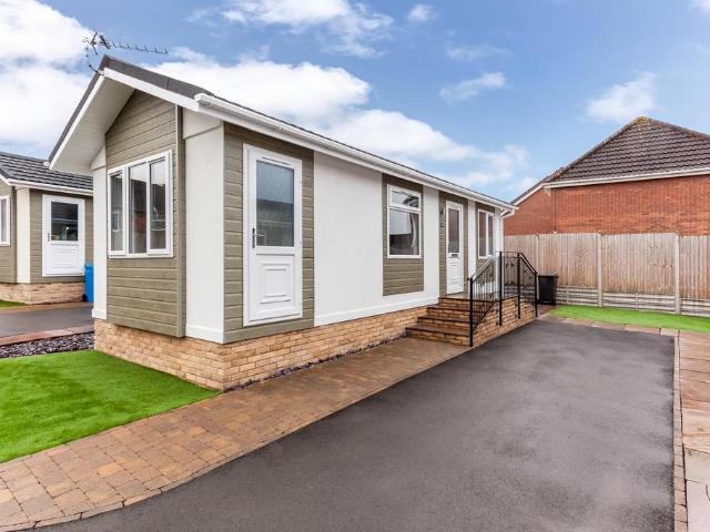 Park Home for sale in Hilton, Great Chatwell